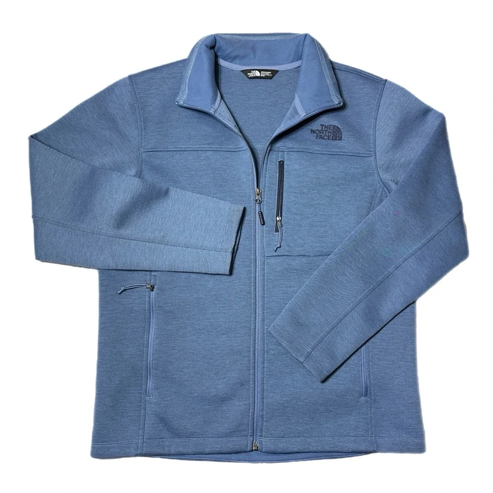 The North Face Blue Men’s Full Zip Jacket Size M